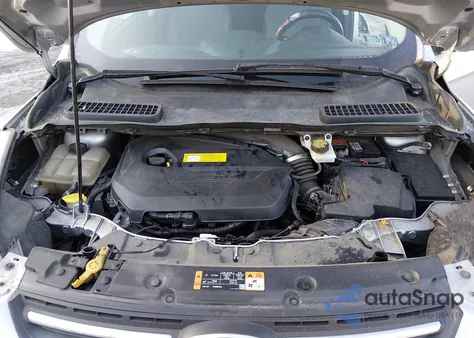 2016 Ford Escape Se из США, поврежденный, VIN 1FMCU9GX8GUC38234